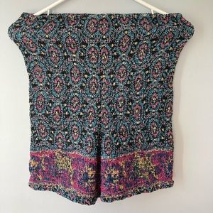 Free People snug shorts